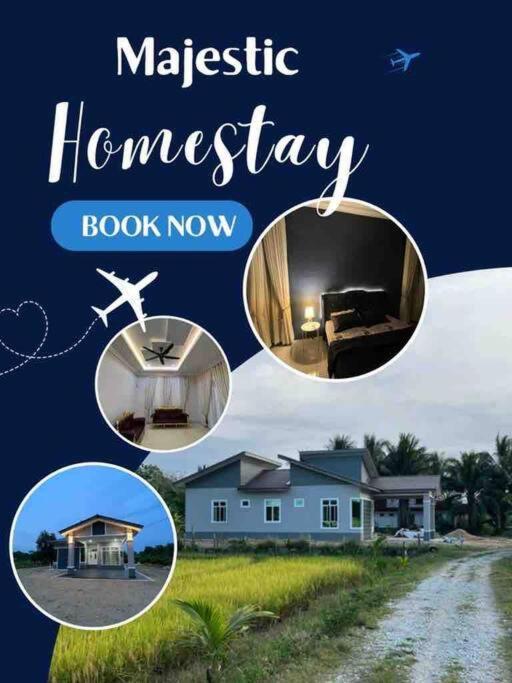Majestic Homestay - Pasir Puteh Exteriör bild